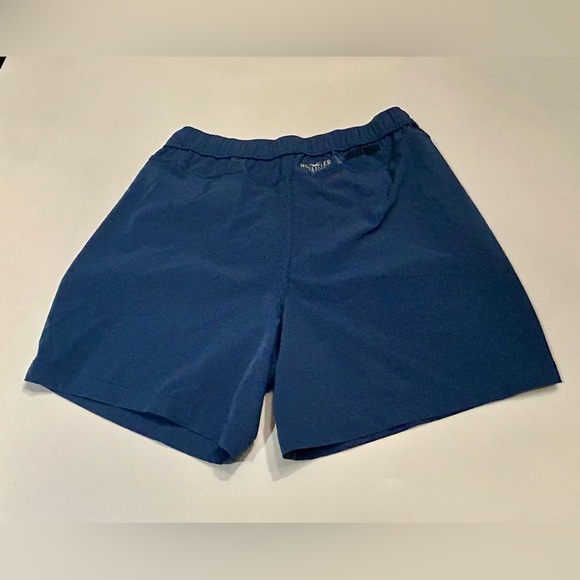 Hollister Men's hybrid active Shorts-blue - Picture 7 of 8